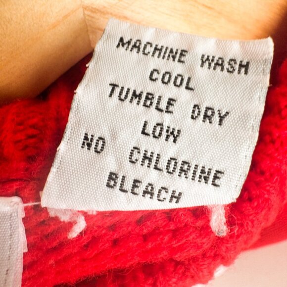 Mickey and Co. by J.G Hook Vintage Graphic Pullover Sweater XL - Picture 6 of 7